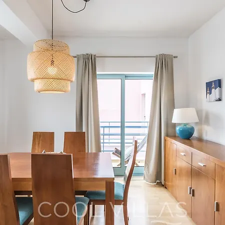 Marina Water View - 6 People, Bars & Restaurants * 阿尔布费拉