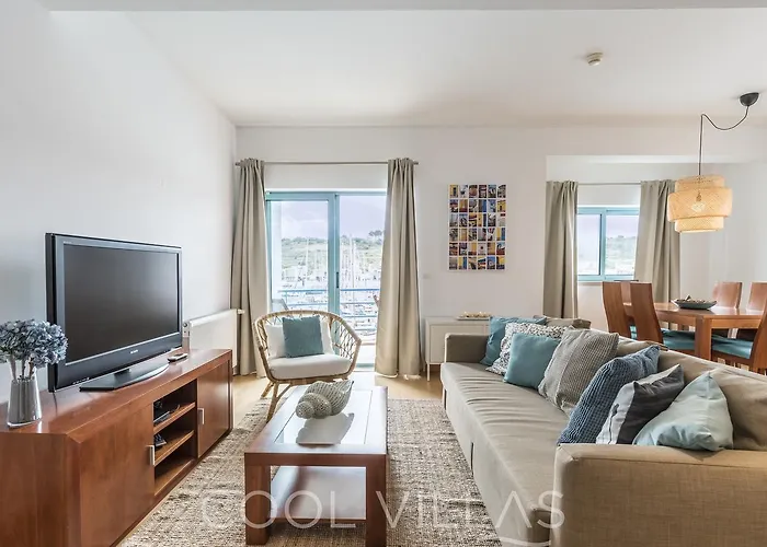 Marina Water View - 6 People, Bars & Restaurants Apartament *