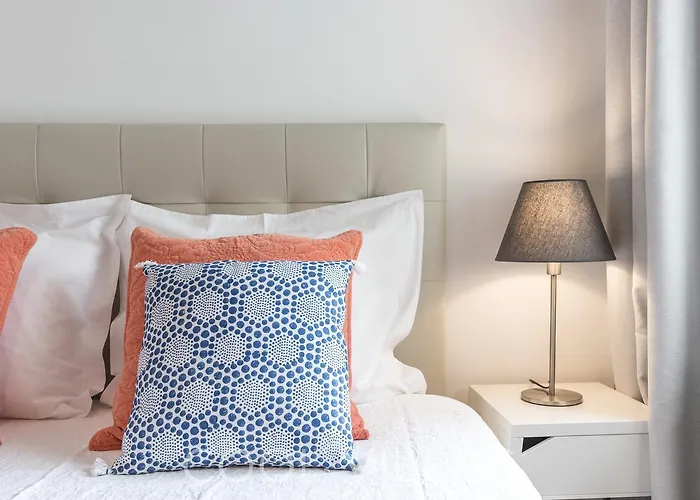 Marina Water View - 6 People, Bars & Restaurants Apartament *