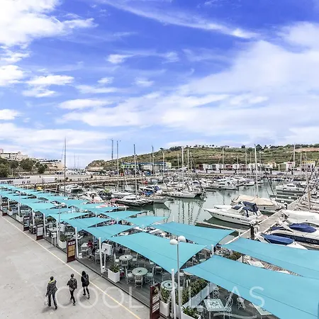 Appartement Marina Water View - 6 People, Bars & Restaurants