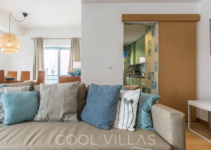 公寓 Marina Water View - 6 People, Bars & Restaurants 阿尔布费拉