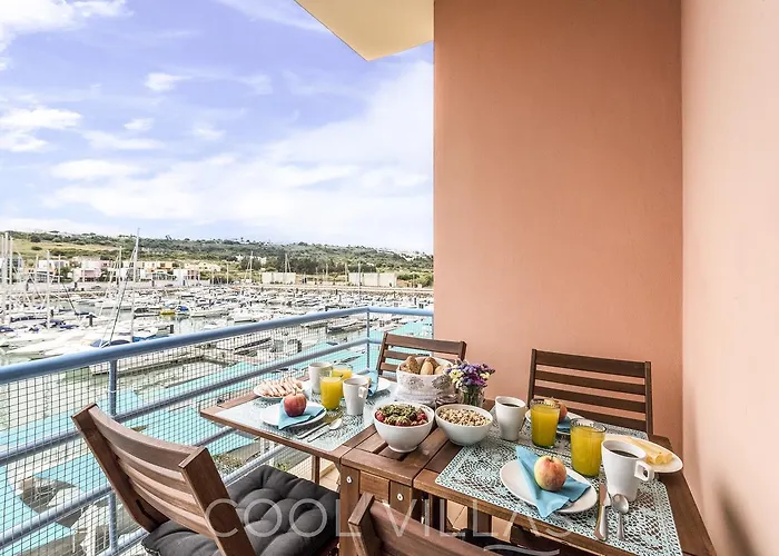 公寓 Marina Water View - 6 People, Bars & Restaurants